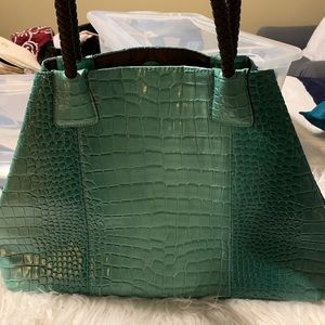 Large Teal Tote